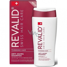 Revalid Anti-Aging šampon proti stárnutí vlasů 200 ml