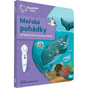 Albi Kouzelné čtení interaktivní mluvící Mořské pohádky, věk 2+