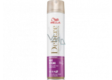 Wella Deluxe Heat Styling velmi silně tužící lak na vlasy 250 ml