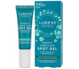 Lumene Puhdas Deeply Purifying Spot Gel lokální gel na akné 10 ml