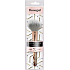 Donegal Foxy Floe Powder Brush kosmetický štětec se syntetickými sametovými štětinami na pudr 18 cm
