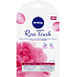 Nivea Rose Touch 10minutová hydratační maska pod oči 1 pár