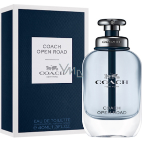 Coach Open Road toaletní voda pro muže 40 ml