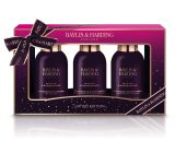 Baylis & Harding Fík a Granátové jablko sprchový gel 100 ml + sprchový krém 100 ml + mléko na ruce a tělo 100 ml, kosmetická sada pro děti