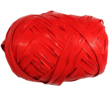 Nekupto Klubíčko Raphia červená 5 mm x 10 m