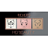 Revers HD Beauty Pro Contour Palette konturovací paletka 04 12 g