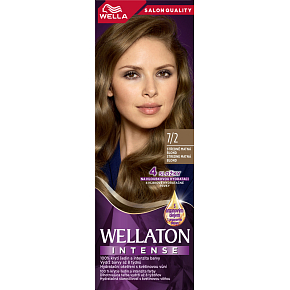 Wella barva na vlasy Wellaton Intense 7/2 středně matná blond, 110 ml