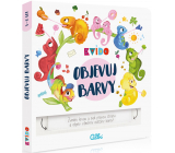 Albi Kvído Objevuj barvy interaktivní vzdělávací kniha, doporučený věk 3+