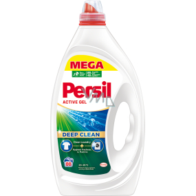 Persil Deep Clean Regular univerzální tekutý prací gel na barevné prádlo 88 dávek 3,96 l