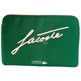 Lacoste Parfums obal na iPad zelený 41 x 27 cm