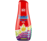 Somat All in 1 Lemon & Lime gel do myčky pro účinné čištění a zářivý lesk 60 dávek 1080 ml