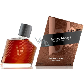 Bruno Banani Magnetic Man toaletní voda pro muže 50 ml