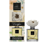 Lady Venezia Dream Vaniglia - Vanilka aroma difuzér s květem pro postupné uvolňování vůně 100 ml
