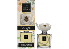 Lady Venezia Dream Vaniglia - Vanilka aroma difuzér s květem pro postupné uvolňování vůně 100 ml