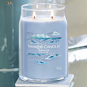Yankee Candle Ocean Air - Oceánský vzduch vonná svíčka Signature velká sklo 2 knoty 567 g