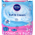 Nivea Baby Soft & Cream čisticí ubrousky pro děti 4 x 63 kusů