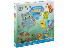 YO Style Zvířátka lapač slunce diamantový set, kreativní sada, doporučený věk 5+