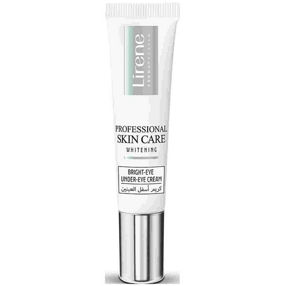 Lirene Professional Skin Care Whitening regenerační krém na oči a rty na omlazení 15 ml