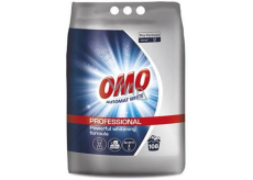 Omo White Professional prací prášek na bílé prádlo 108 dávek 7 kg