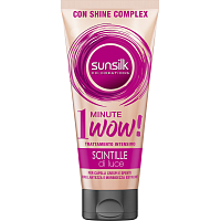 Sunsilk maska pro lesklé vlasy Scintille Di Luce 1 Minute Wow, 180 ml