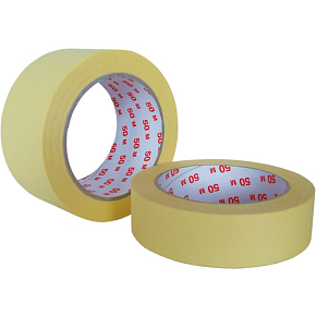 Narcar zakrývací lepicí páska papírová, 30 mm × 50 m Narcar zakrývací lepicí páska papírová, 30 mm × 50 m