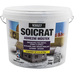 SOICRAT adhézní můstek V2027, 3 kg SOICRAT adhézní můstek V2027, 3 kg