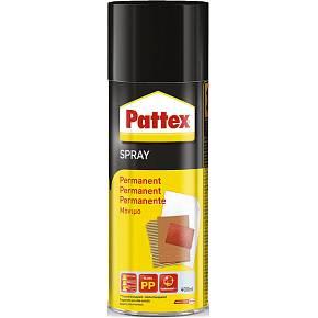 PATTEX lepidlo Power Spray Permanent, 400 ml