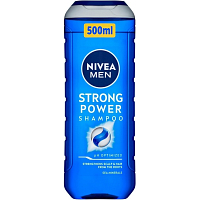 Nivea Men Strong Power šampon pro muže 500ml