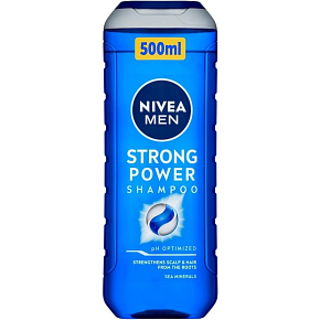 Nivea Men Strong Power šampon pro muže 500ml