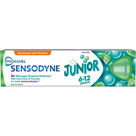 Sensodyne Pronamel Junior zubní pasta pro děti 6-12 let 75 ml