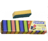 Spokar houbičky na nádobí, balení 10 + 1 ks Zdarma