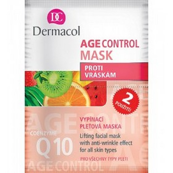 Dermacol Control Vypínací pleťová maska 2 x 8 ml