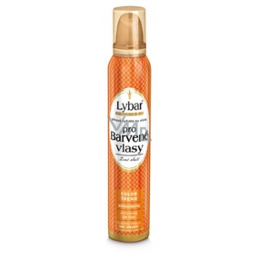 Lybar Barvené vlasy silně tužící pěnové tužidlo na vlasy 200 ml