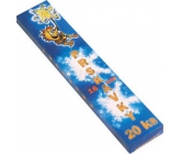 Prskavky 16 cm, 20 kusů prodejné od 18 let!