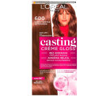 Loreal Paris Casting Creme Gloss barva na vlasy 600 světlý kaštan