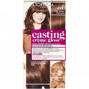 Loreal Paris Casting Creme Gloss barva na vlasy 600 světlý kaštan