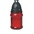 Admit Lampa skleněná Malá 33l 50 g