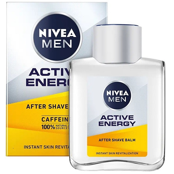 Nivea Men Active Energy revitalizační balzám po holení 100 ml