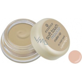 Essence Soft Touch Mousse make-up 01 Matt Sand 16 g