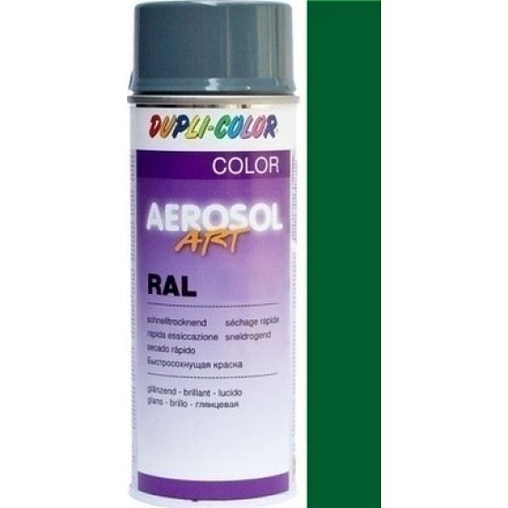 Dupli Color Aerosol Art barva sprej Ral 6005 zelená 400 ml