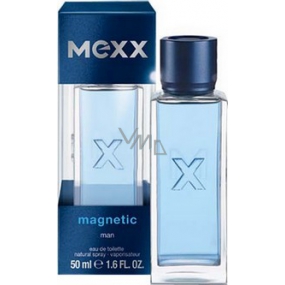 Mexx be Magnetic Man toaletní voda 50 ml