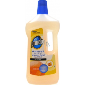 Pronto Extra Care mýdlový čistič na dřevo s mandlovým olejem 750 ml