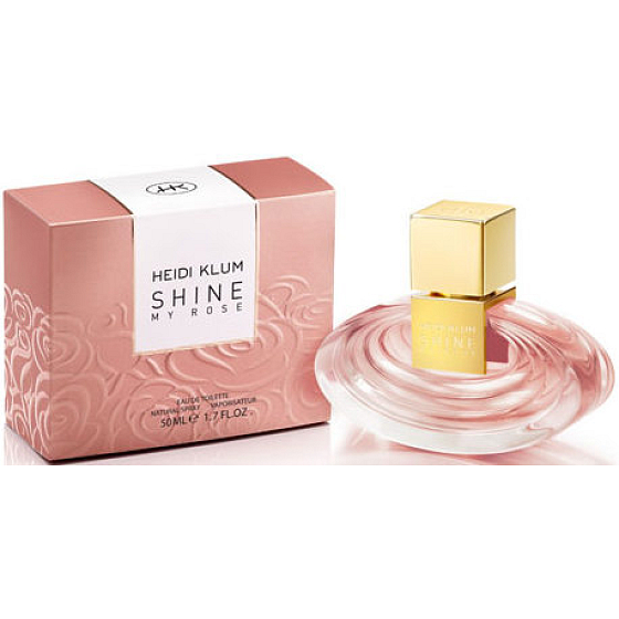 Heidi Klum Shine Rose toaletní voda pro ženy 30 ml