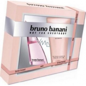 Bruno Banani Woman toaletní voda 20 ml + sprchový gel 50 ml, dárková sada