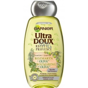 Garnier Ultra Doux Rozmarýn a Oliva šampon pro normální vlasy 250 ml
