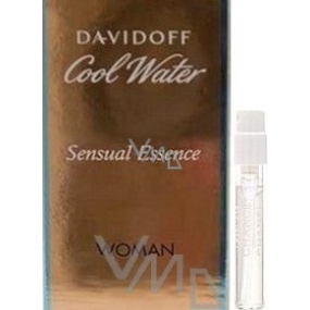Davidoff Cool Water Sensual Essence parfémovaná voda pro ženy 1,2 ml s rozprašovačem, vialka