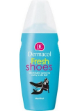 Dermacol Fresh Shoes Osvěžující sprej na nohy a do bot 130 ml