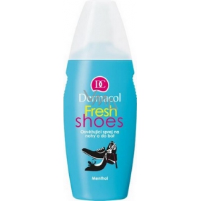 Dermacol Fresh Shoes Osvěžující sprej na nohy a do bot 130 ml