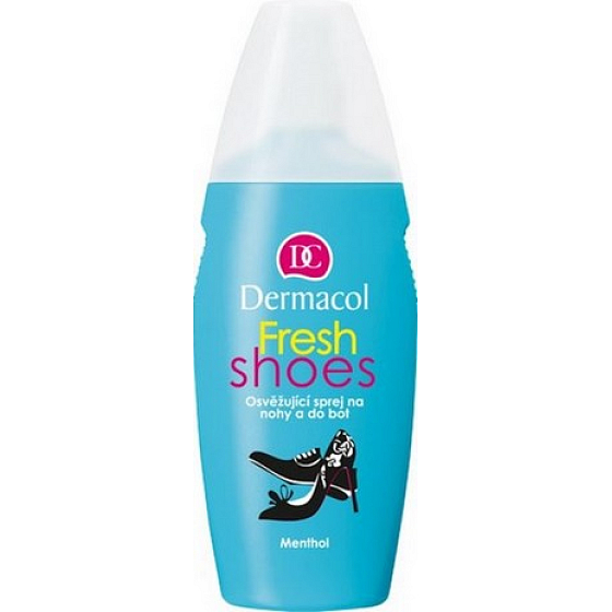 Dermacol Fresh Shoes Osvěžující sprej na nohy a do bot 130 ml