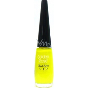 Golden Rose Nail Art zdobící lak na nehty odstín 115 7,5 ml